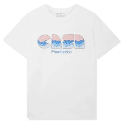 Casablanca Casa Clouds White T Shirt< T-shirts