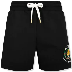 Casablanca Casa Way Black Shorts< Shorts