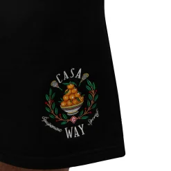 Casablanca Casa Way Black Shorts< Shorts