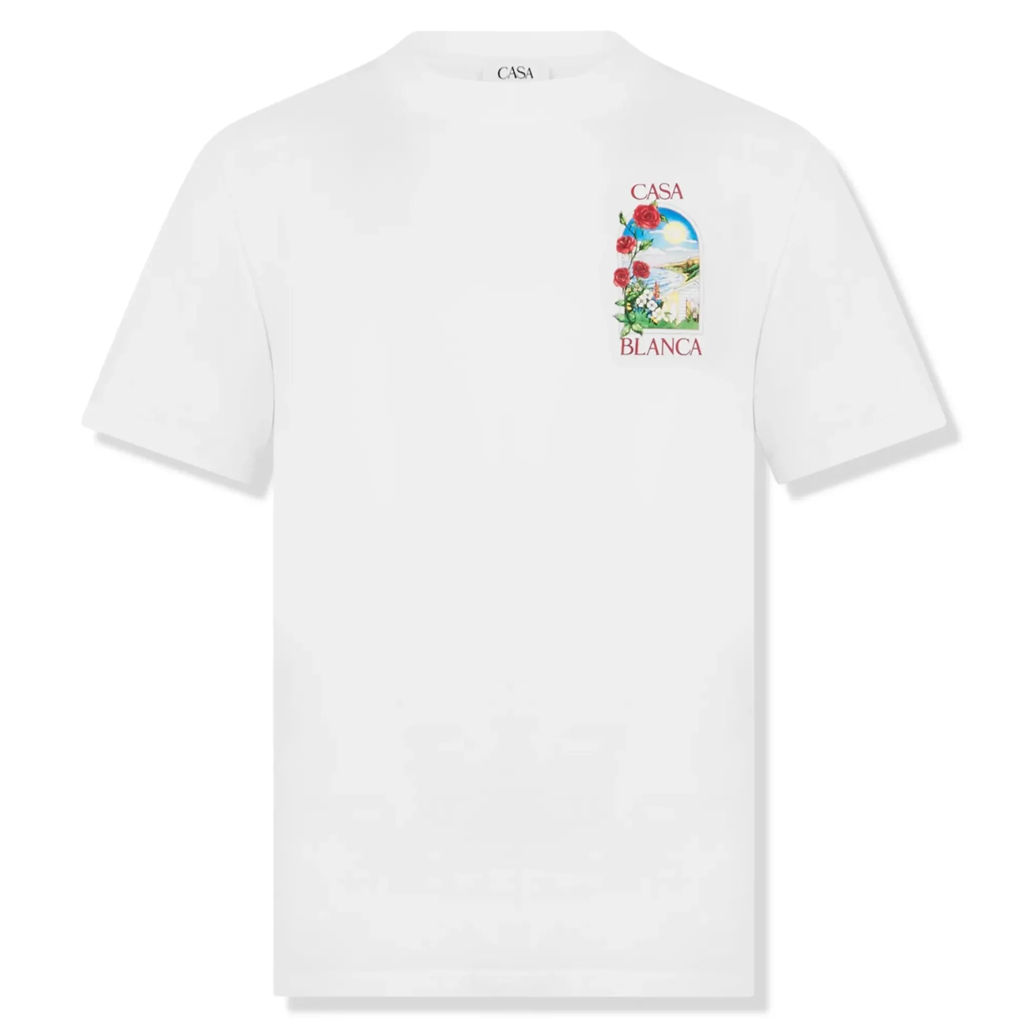 Casablanca LA Days White T Shirt< T-shirts
