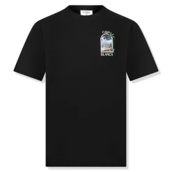 Casablanca LA Night Black T Shirt< T-shirts