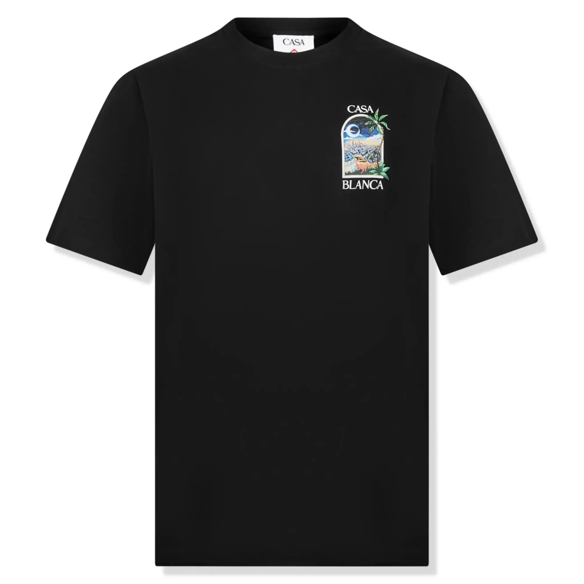 Casablanca LA Night Black T Shirt< T-shirts
