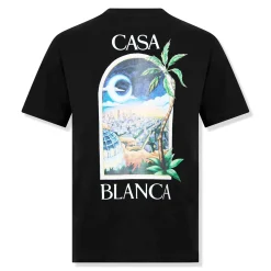 Casablanca LA Night Black T Shirt< T-shirts