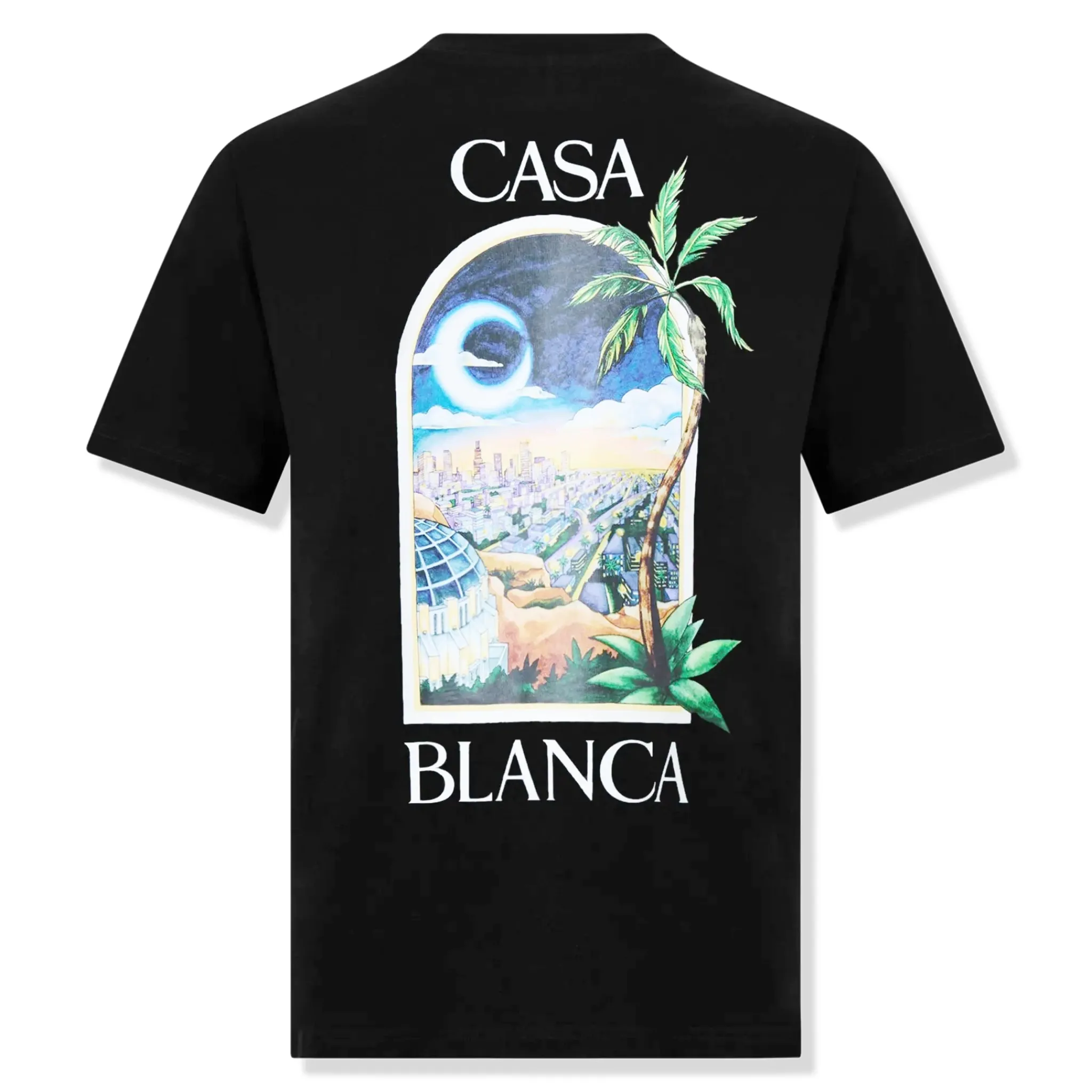 Casablanca LA Night Black T Shirt< T-shirts