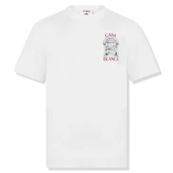 Casablanca Le Passage White T Shirt< T-shirts