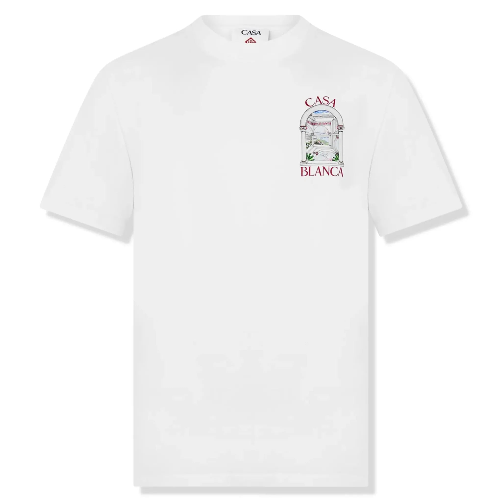 Casablanca Le Passage White T Shirt< T-shirts
