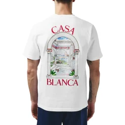 Casablanca Le Passage White T Shirt< T-shirts