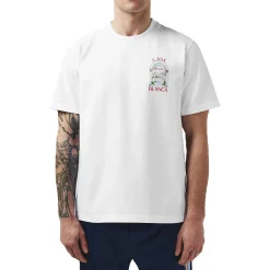 Casablanca Le Passage White T Shirt< T-shirts