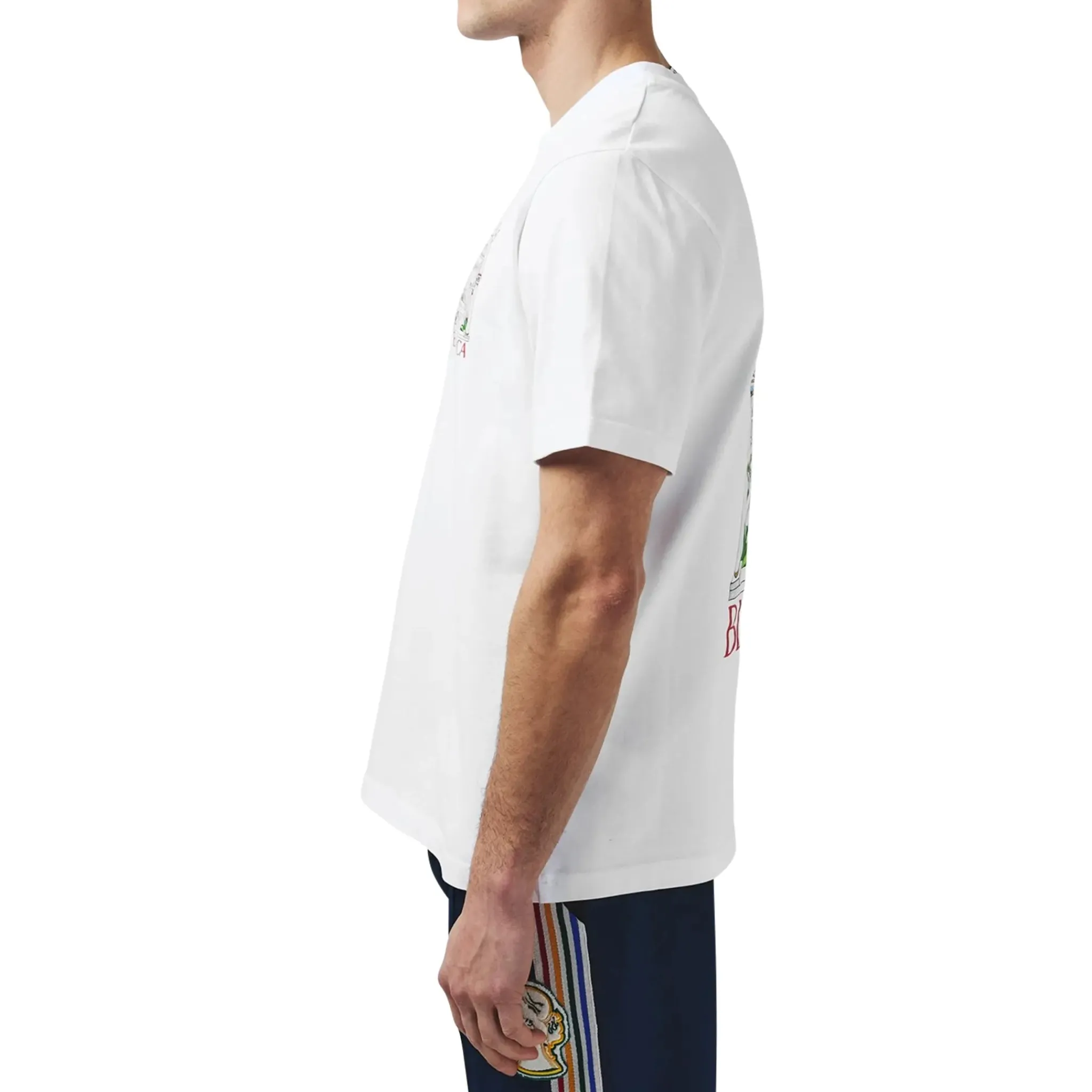 Casablanca Le Passage White T Shirt< T-shirts