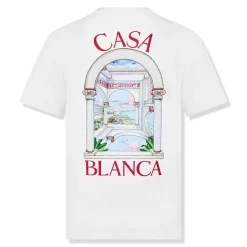 Casablanca Le Passage White T Shirt< T-shirts