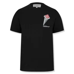 Casablanca Leaning Column Black T Shirt< T-shirts