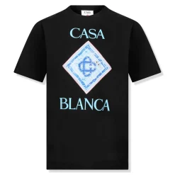 Casablanca Pool Black T Shirt< T-shirts