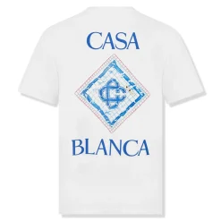 Casablanca Pool White T Shirt< T-shirts