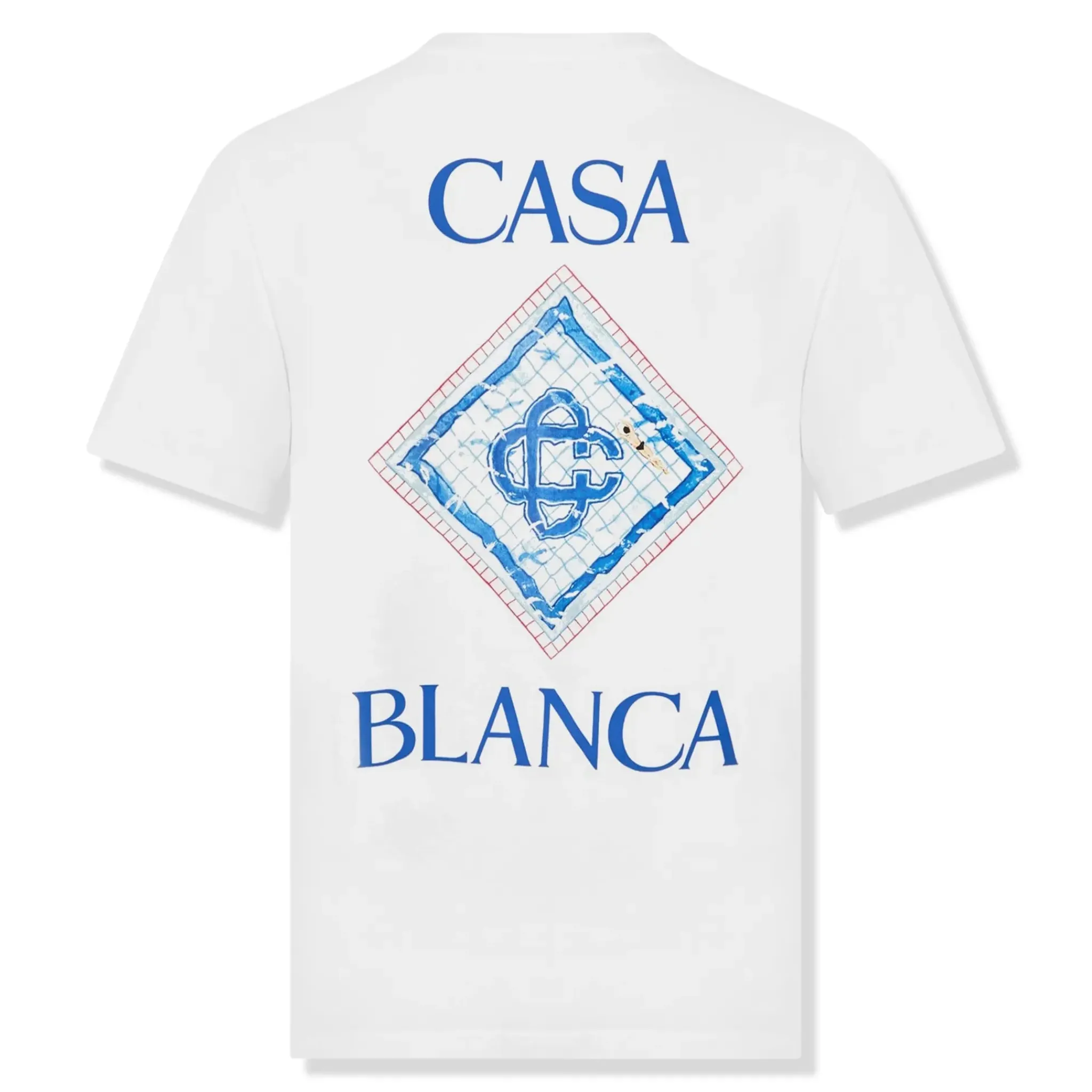 Casablanca Pool White T Shirt< T-shirts