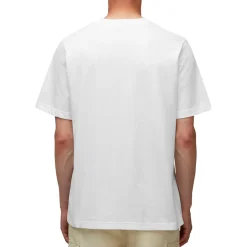 Casablanca Tennis Club Printed T Shirt White Pastelle< T-shirts