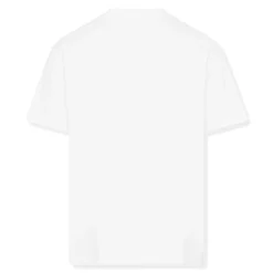Casablanca Tennis Club Printed T Shirt White Pastelle< T-shirts