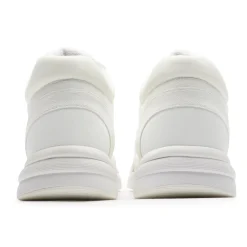 Chanel CC Logo Triple White Nylon Reflective Sneaker - Preloved< White Trainers|Designer Trainers