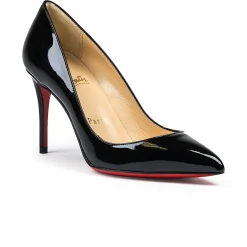 Christian Louboutin Pigalle Follies Patent Black 85 Heel< Black Trainers
