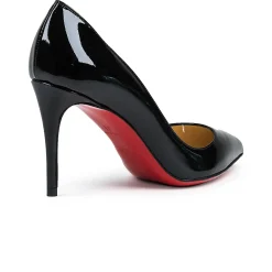 Christian Louboutin Pigalle Follies Patent Black 85 Heel< Black Trainers