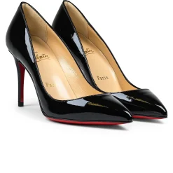Christian Louboutin Pigalle Follies Patent Black 85 Heel< Black Trainers