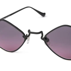 Chrome Hearts Diamond Dog Matte Black Sunglasses< Sunglasses