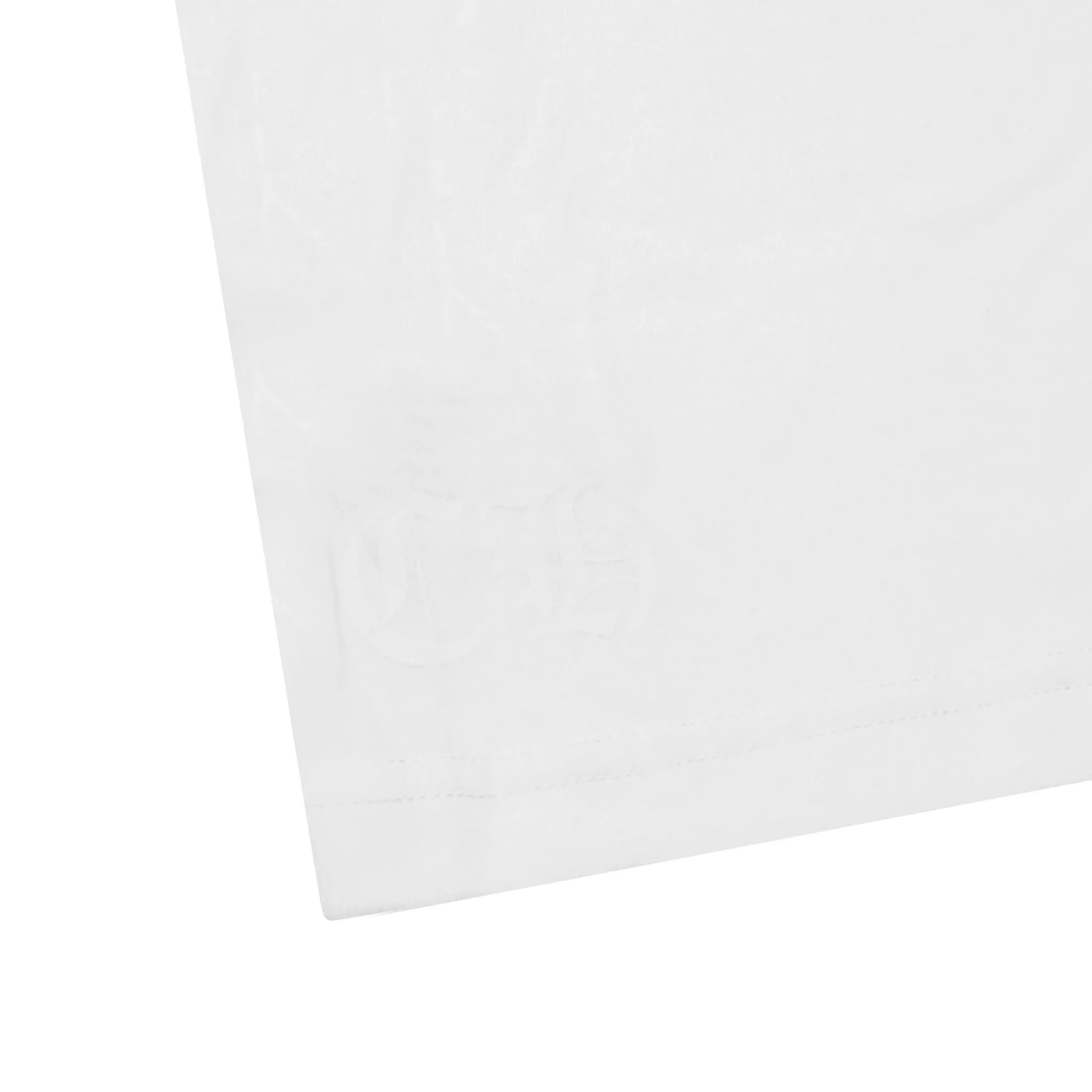 Chrome Hearts Horse Shoe Pocket Logo White T Shirt< T-shirts