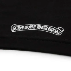 Chrome Hearts Horse Shoe Pocket Logo Black T Shirt< T-shirts