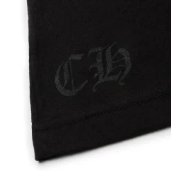 Chrome Hearts Horse Shoe Pocket Logo Black T Shirt< T-shirts