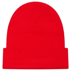 Chrome Hearts Logo Red Beanie< Hats & Caps