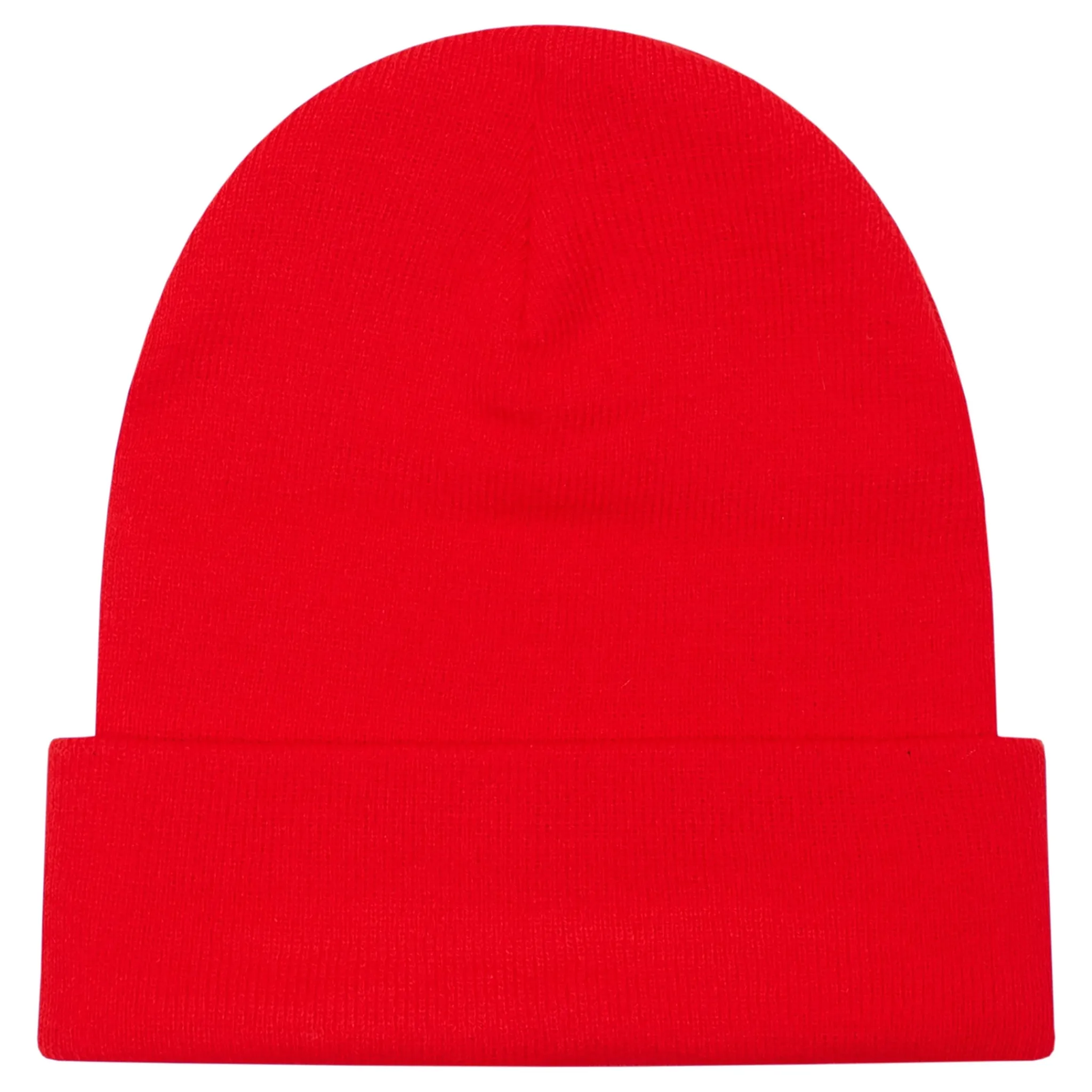 Chrome Hearts Logo Red Beanie< Hats & Caps