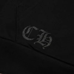 Chrome Hearts Manchester Exclusive Horse Shoe Zip-Up Black Hoodie< Sweatshirts & Hoodies