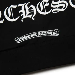 Chrome Hearts Manchester Exclusive Horse Shoe Zip-Up Black Hoodie< Sweatshirts & Hoodies