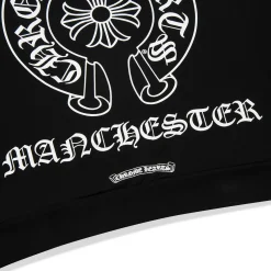 Chrome Hearts Manchester Exclusive Horse Shoe Zip-Up Black Hoodie< Sweatshirts & Hoodies