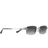 Chrome Hearts Pills III Silver Black Sunglasses< Sunglasses
