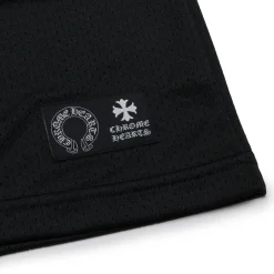 Chrome Hearts Stadium Mesh L/S Black Jersey< T-shirts