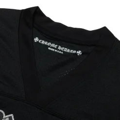 Chrome Hearts Stadium Mesh L/S Black Jersey< T-shirts