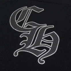 Chrome Hearts Stadium Mesh L/S Black Jersey< T-shirts