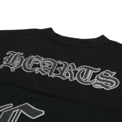 Chrome Hearts Stadium Mesh L/S Black Jersey< T-shirts