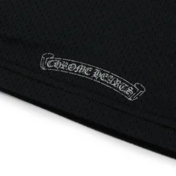 Chrome Hearts Stadium Mesh L/S Black Jersey< T-shirts