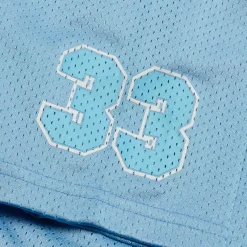 Chrome Hearts Stadium Mesh Short Sleeve Blue Jersey< T-shirts