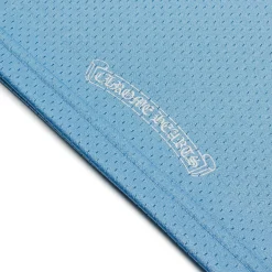 Chrome Hearts Stadium Mesh Short Sleeve Blue Jersey< T-shirts