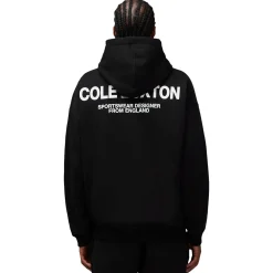 Cole Buxton CB Sportswear Black Hoodie< Sweatshirts & Hoodies