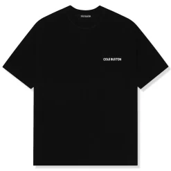 Cole Buxton CB Sportswear Black T Shirt< T-shirts