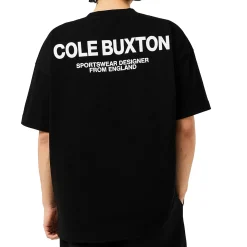 Cole Buxton CB Sportswear Black T Shirt< T-shirts