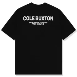 Cole Buxton CB Sportswear Black T Shirt< T-shirts