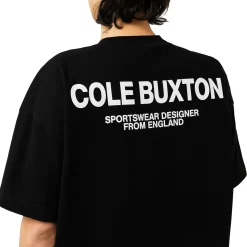 Cole Buxton CB Sportswear Black T Shirt< T-shirts