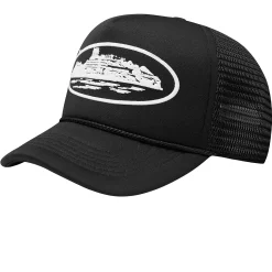 Corteiz Alcatraz Premium Puff Print Trucker Hat< Hats & Caps