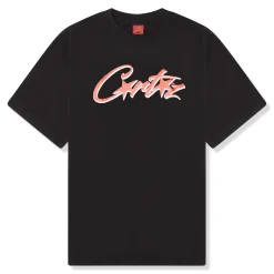 Corteiz Allstarz Black T Shirt< T-shirts