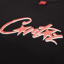 Corteiz Allstarz Black T Shirt< T-shirts