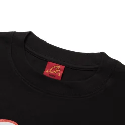 Corteiz Allstarz Black T Shirt< T-shirts